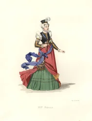 スイス人女性