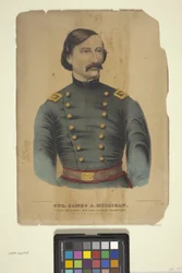 Col. James A. Mulligan (hand-coloured lithograph)   1448710   ja       japanese Successfully Translated  Original: A Dun Diver (Goosander) Translat: A Dun Diver (Goosander) 1432550 ja japanese Successfully Translated Original: The Garden of Earthly Delight