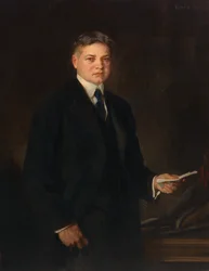 ハーバート・フーバー、1921年。
