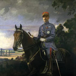 元帥フェルディナンド・フォッシュ、1920年。