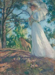 ボスヌスの丘、1901