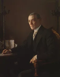 ウッドロウ・ウィルソン、1920～1921年。
