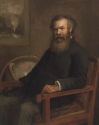 ジョン・ウェズリー・パウエル、1889年。