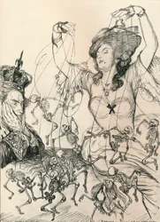 Le Roi SAmuse、1910年、1924年
