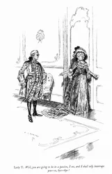 スキャンダルのシェリダン学校のイラスト