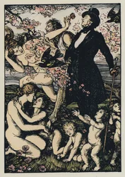 Tennysons Maudのイラスト