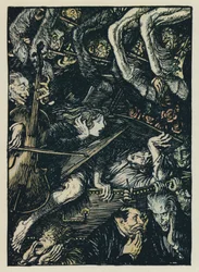 Tennysons Maudのイラスト