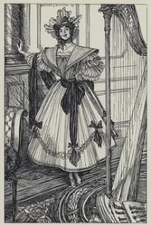 テニスン、「公正な女性と他の詩の夢の実例」