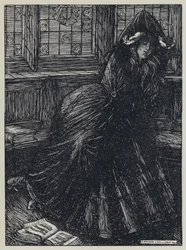 テニスン、「公正な女性と他の詩の夢の実例」