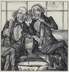 テニスン、「公正な女性と他の詩の夢の実例」