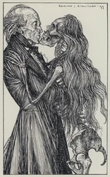 テニスン、「公正な女性と他の詩の夢の実例」