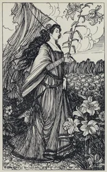 テニスン、「公正な女性と他の詩の夢の実例」