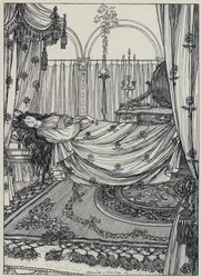 テニスン、「公正な女性と他の詩の夢の実例」