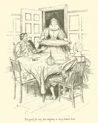 釣り人、または非常に正直な男性以外にはあまりにも良い