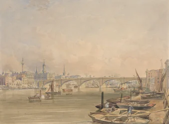 ロンドン橋の眺め