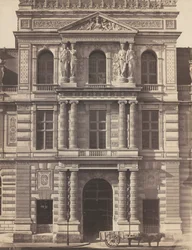 ルーヴル帝室図書館、1856-1857年（写真）