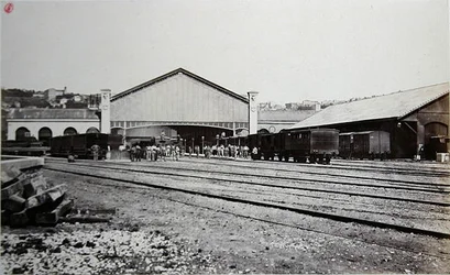 リヨンのペラーシュ駅（Gare de Perrache