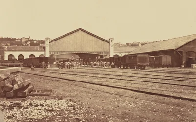リヨン。ペラーシュ駅