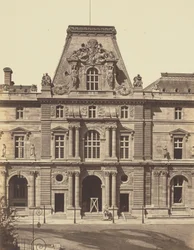 パリ、ルーヴル美術館のコルベール館