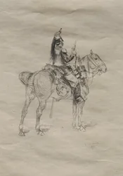 騎兵、1875。