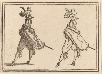 横から見た紳士