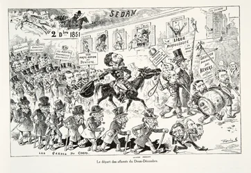 12月2日の空腹の出発、第3共和国の歴史、Vol。私、政治史、1933年発行