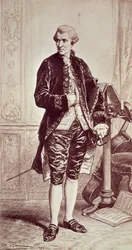 ジョセフ・ハディン（1732-1809）1858（彫刻）