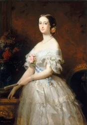 Eugéniede Montijo、フランス皇后