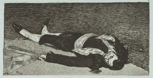 死んだ闘牛士、1867-68。