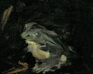 芝生でランチ、1863