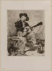 ギターレロ、1861。