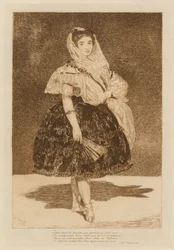 ローラ・デ・ヴァランス、1862年。
