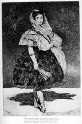 Lola de Valence、c1850-1880 1924