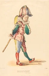 パンチネロ、1874年。