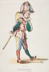 ポリチネル、1876。