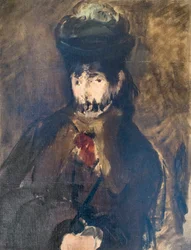 Portrait of Berthe Morisot in a veil, c. 1872 (oil on canvas)   1460965   ja       japanese Successfully Translated  Original: A Seated Woman Translat: A Seated Woman 1445234 ja japanese Successfully Translated Original: Interior of St. Pauls Cathedral Tra