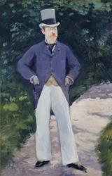 ムッシュ・ブランの肖像、1879