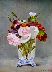 花のある静物、1882年