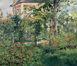 ベルビューの庭、1880