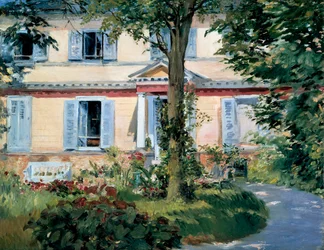 リュエイユの家、1882
