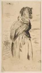 少女、1861-62。