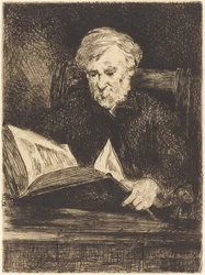 読者 (Le liseur)
