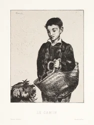 街の少年
