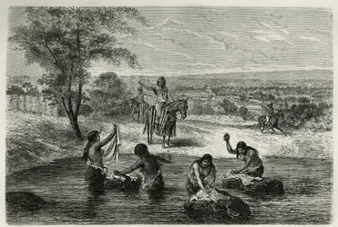 カルタゴ（コロンビア）の水汲み人（Les porters d