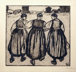3人の乙女