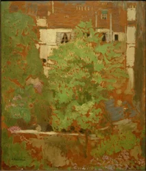 E.Vuillard、Kastanienbäume