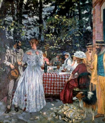 Vasouyでのランチ、1901