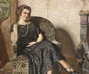 フリデットサットン夫人の肖像、1923年