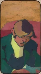 Ker-Xavier Roussel 1867-1944の肖像、c。 1890
