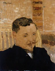 ロメインクーラスの肖像、1897年頃